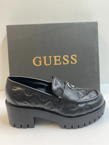 GUESS FL8WNY MOCASSINO DONNA CON APPLICAZIONE NERO - immagine 3