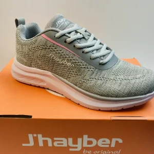 J'Hayber ZS61375 sneakers donna in tessuto grey