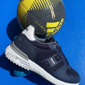 Blauer Hoxie02 sneakers in tessuto e pelle da uomo navy/white