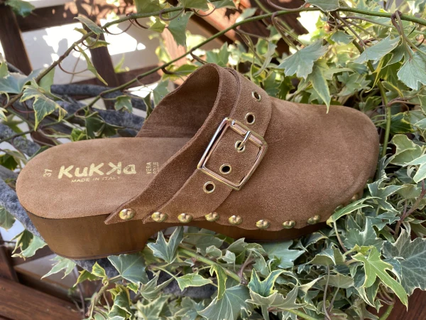 Kukka 2338 sabot con fibbia cuoio - immagine 3