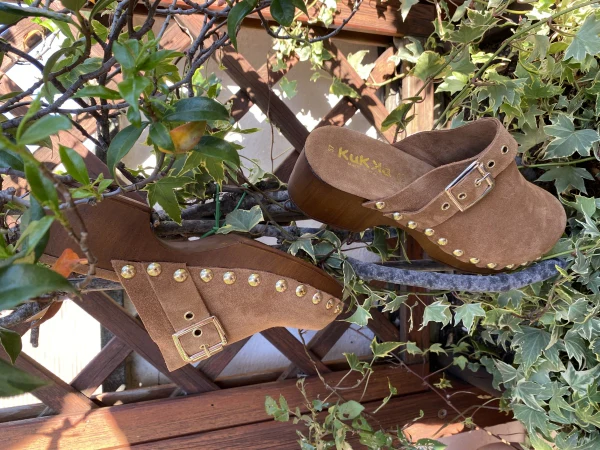 Kukka 2338 sabot con fibbia cuoio - immagine 4
