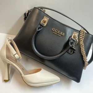 Ondepiane 1912 dècolletè con plateau in pelle burro