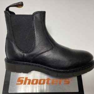 Shooters S190-01 stivaletto chelsea uomo in pelle black