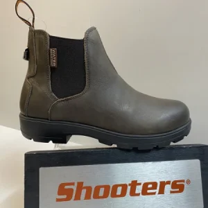 Shooters 19132-06 stivaletto donna in pelle espresso/brown