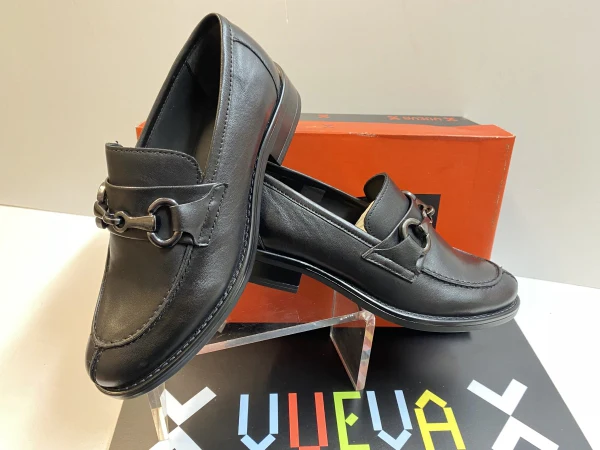 Vueva WS177R23 mocassino donna con morsetto nero - immagine 4