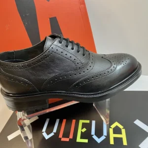 Vueva WS66R02 francesina stringata donna nera