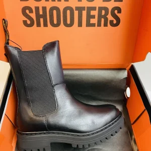 Shooters S1116-01 stivaletto chelsea donna nero