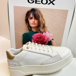 Geox D46WVE 08522 sneakers donna bianca