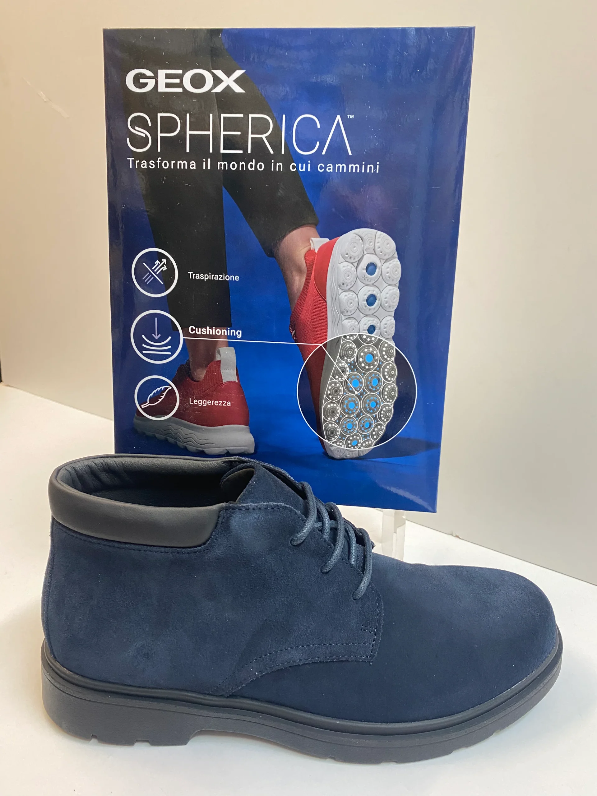 Geox U36D1B 00022 spherica ec1 uomo navy