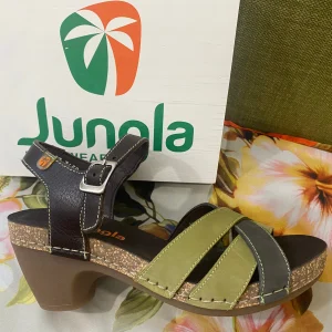 Jungla 7459 sandalo donna color oliva