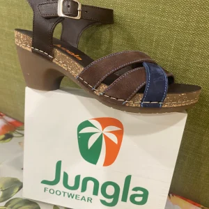 Jungla 7459 sandalo donna color caffè