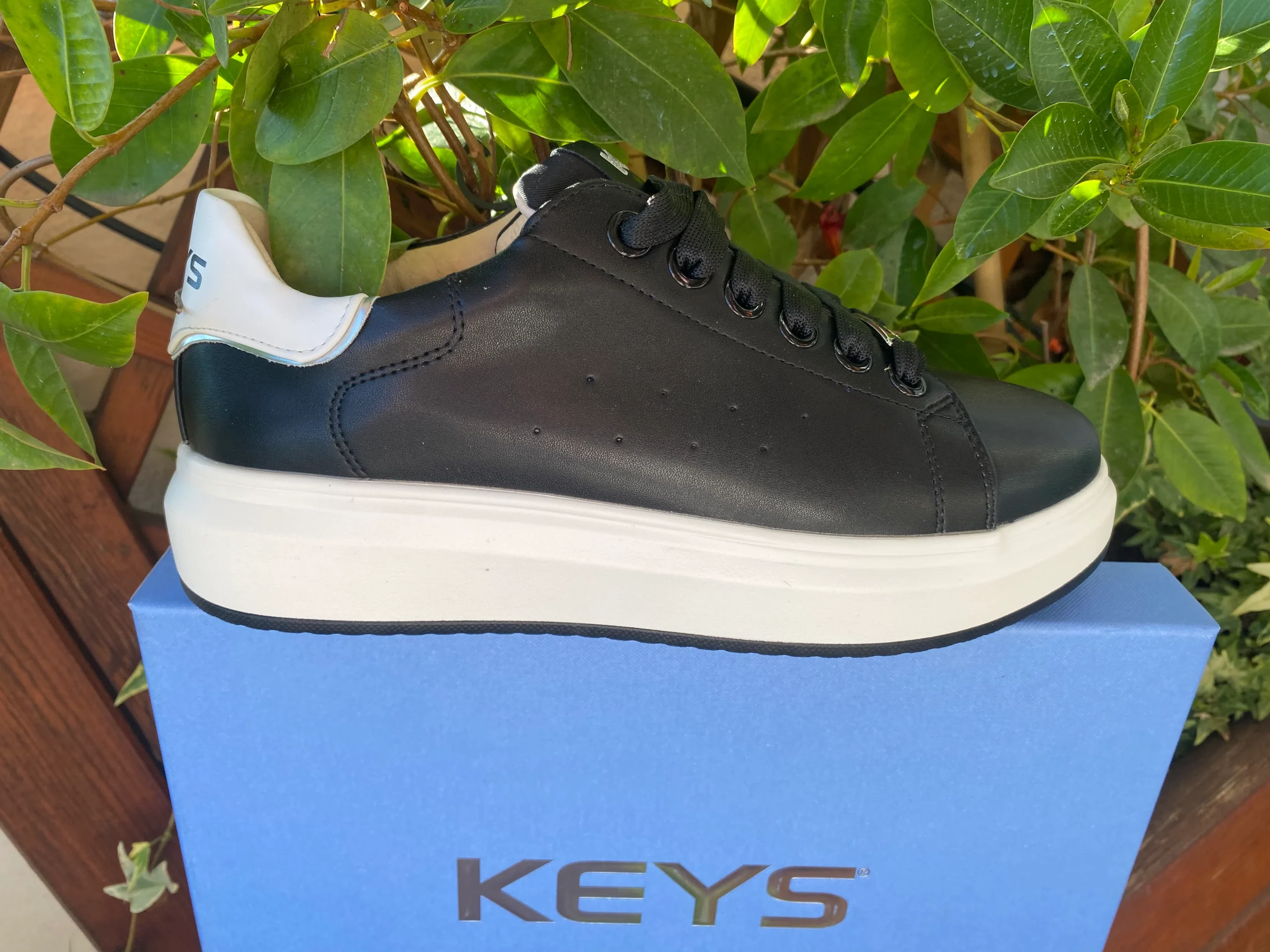 Keys K-8304 sneakers donna Sinisa black/white - immagine 2