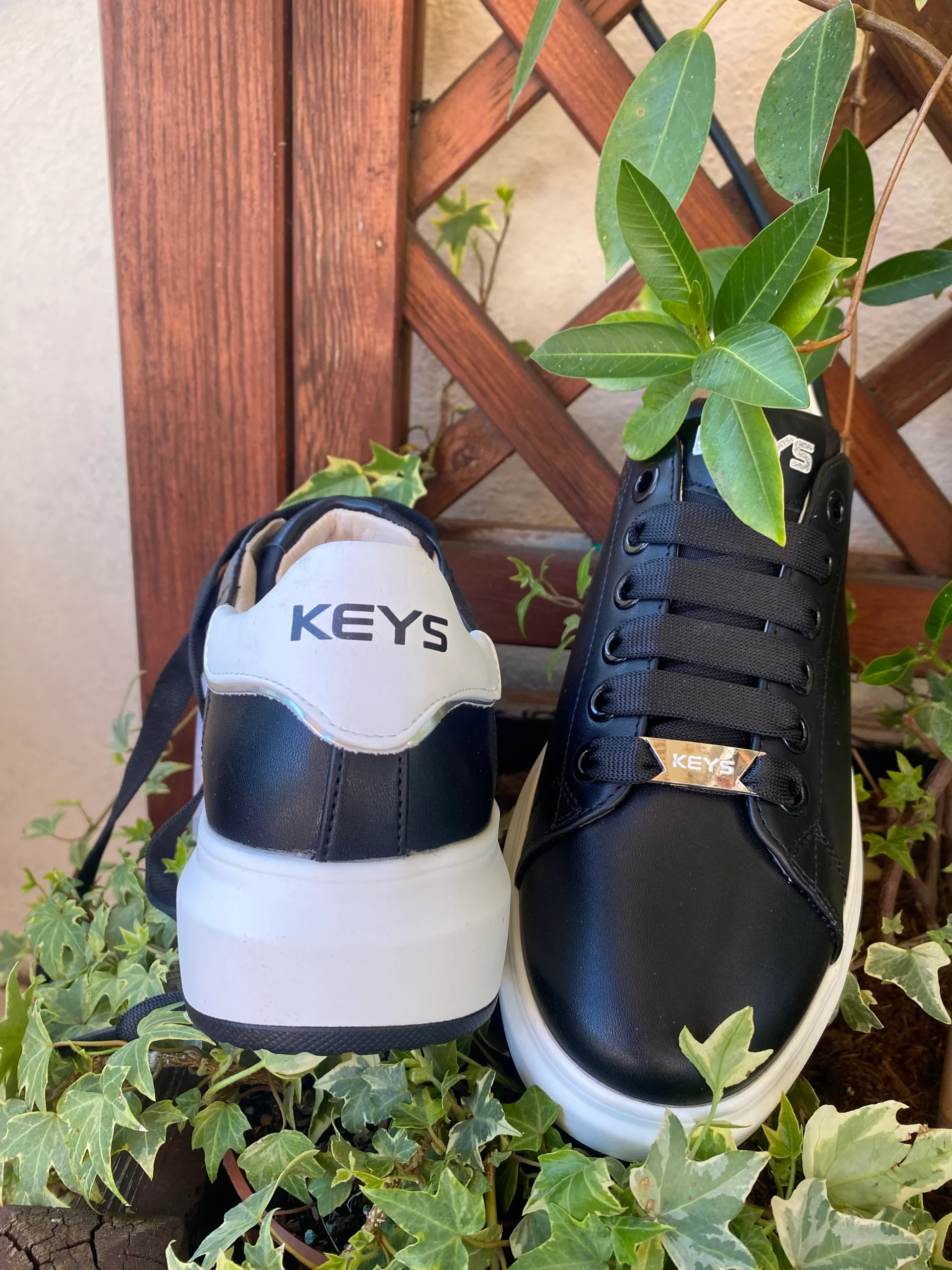 Keys K-8304 sneakers donna Sinisa black/white - immagine 4