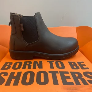 Shooters S3634-06 stivaletti chelsea uomo in pelle ingrassata