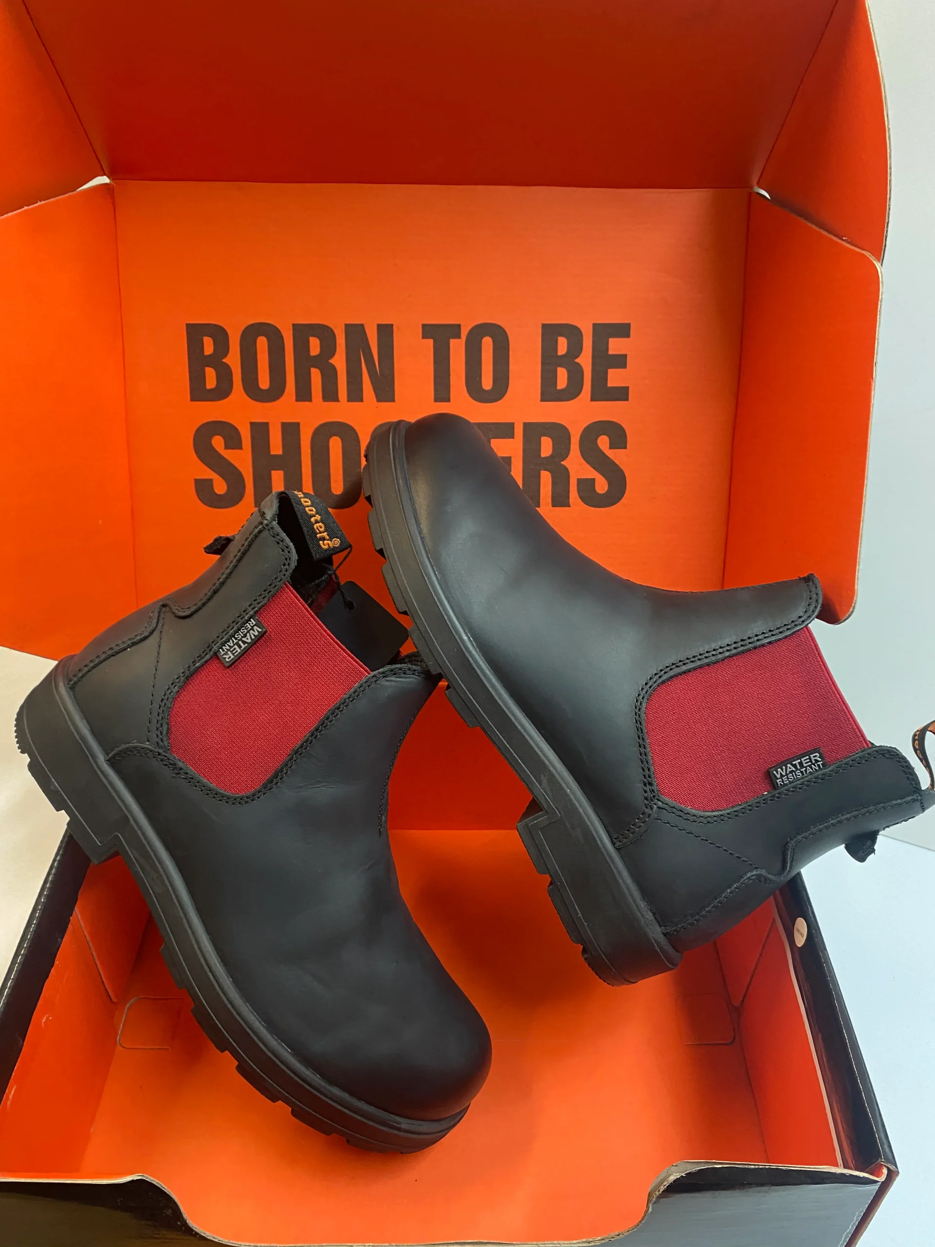 Shooters S3634-06 stivaletti chelsea uomo in pelle ingrassata - immagine 7