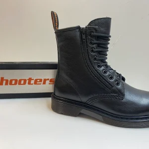 Shooters S11330-01 anfibio donna in pelle nero