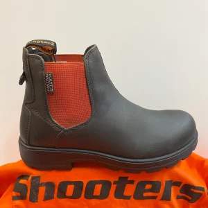 Shooters S19132-06 stivaletto donna chelsea in pelle