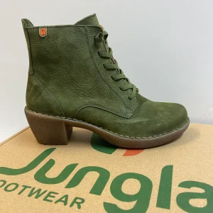 Jungla 7512 Jungla 7512 stivaletto donna allacciato in pelle