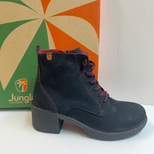 Jungla 8312 stivaletto donna allacciato