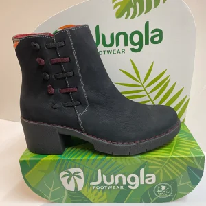Jungla 8310 stivaletto donna con zip