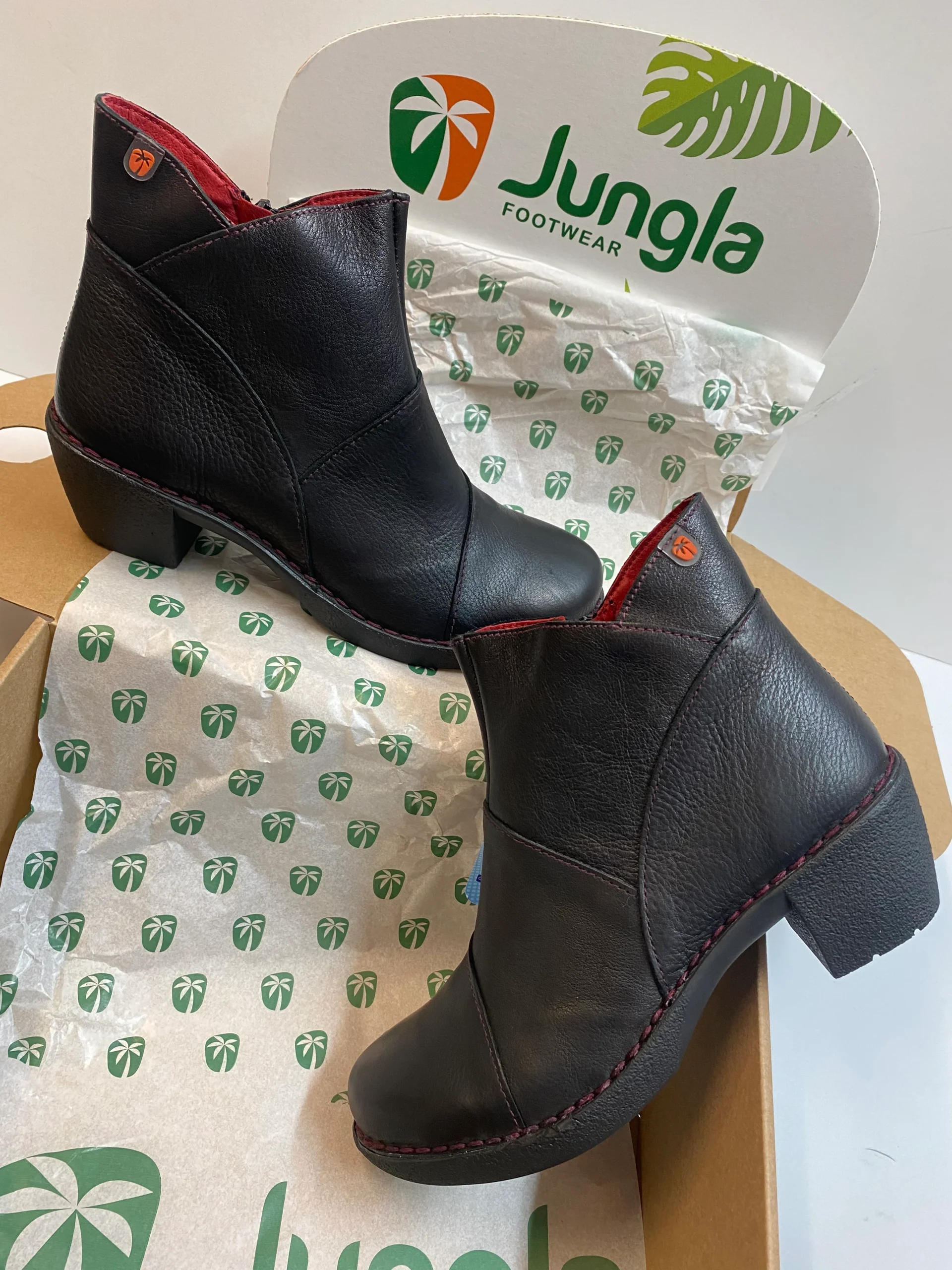 Jungla 7518 stivaletti donna in pelle - immagine 3