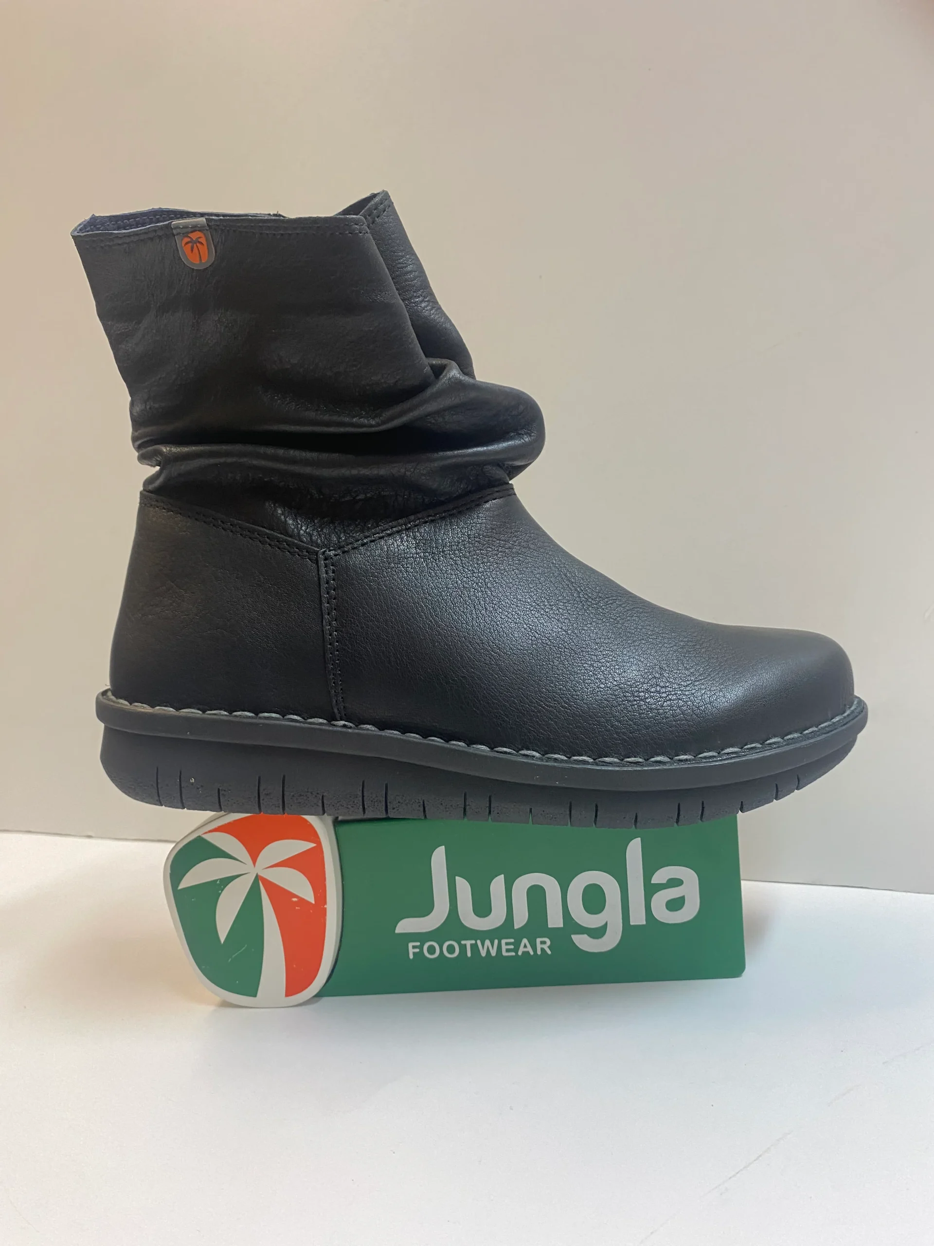 Jungla 7559 stivali donna in pelle - immagine 2