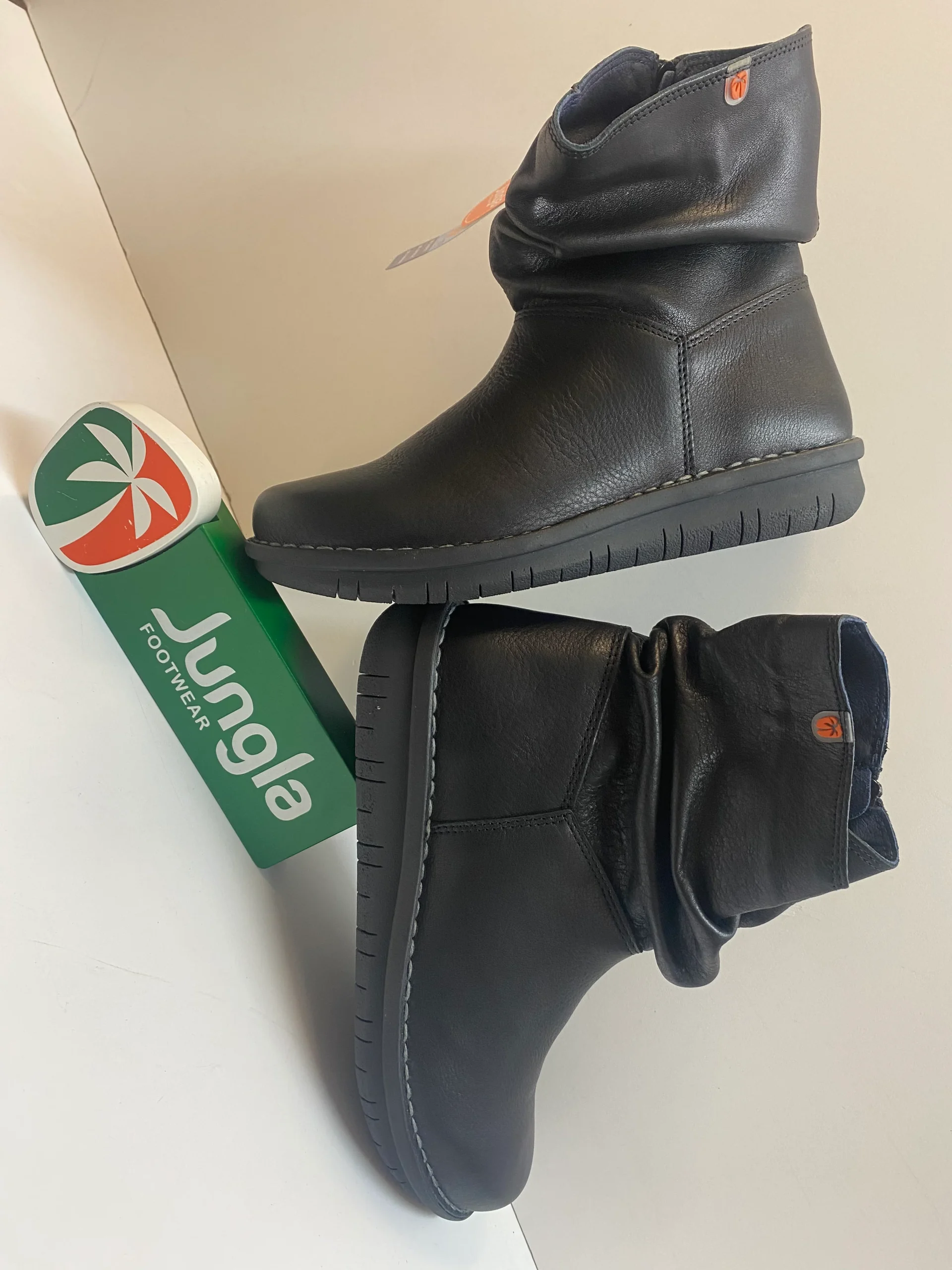 Jungla 7559 stivali donna in pelle - immagine 3