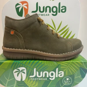 Jungla 7552 sneakers alta donna in pelle