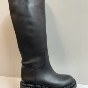 RShoes NANA 8 stivale alto in pelle nero