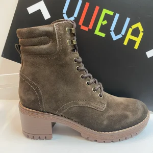 Vueva WH353H20P stivaletti allacciati in nabuk tortora