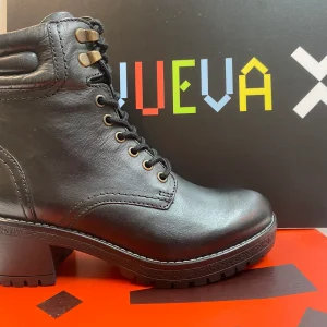 Vueva WH353H20P stivaletti allacciati in pelle nero