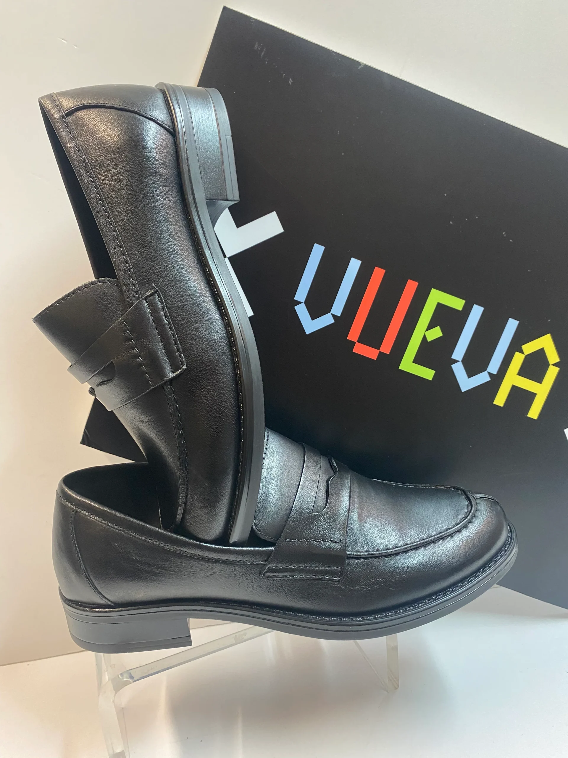 Vueva WS177R22 mocassini college in pelle donna - immagine 3