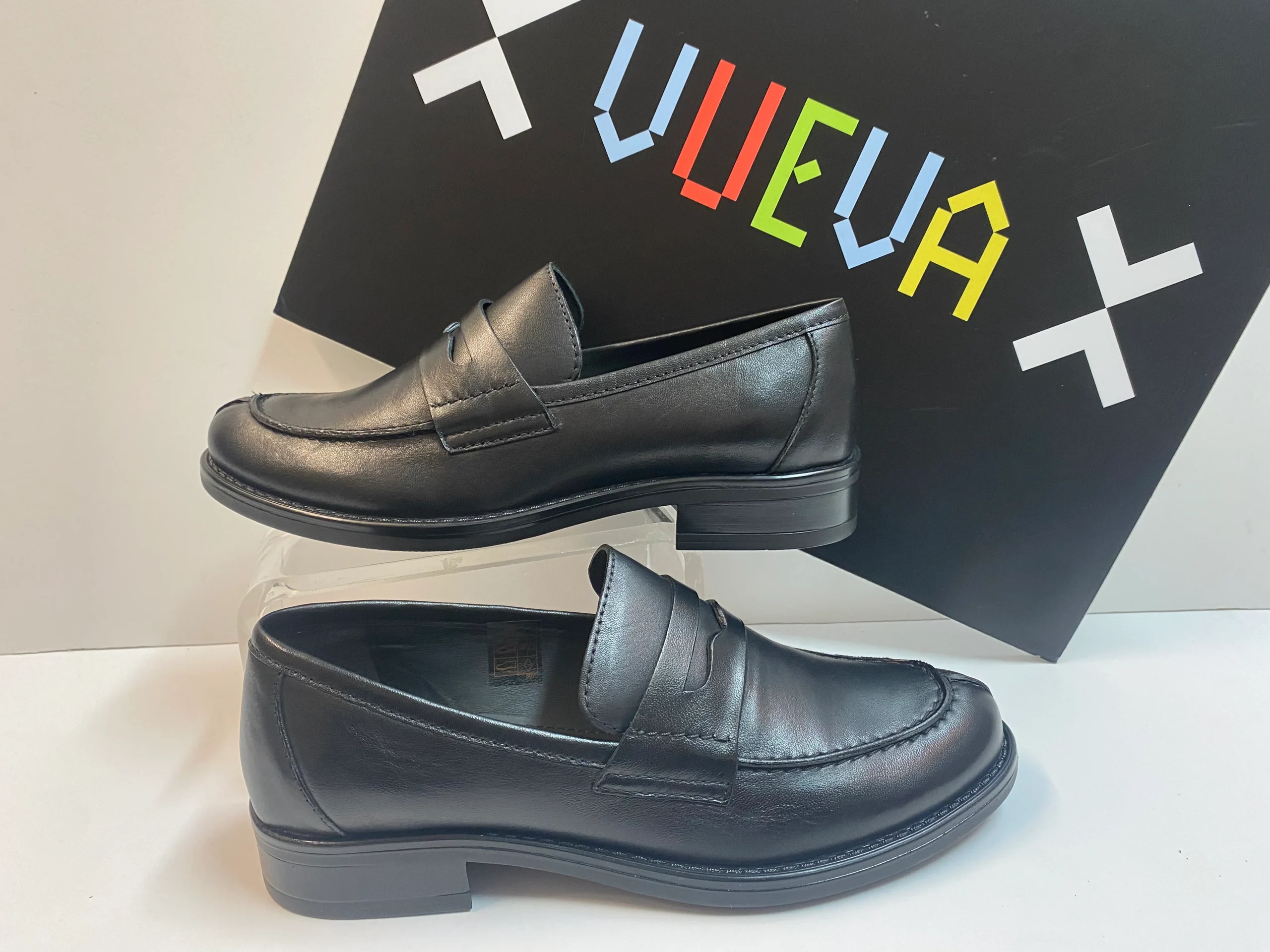 Vueva WS177R22 mocassini college in pelle donna - immagine 4