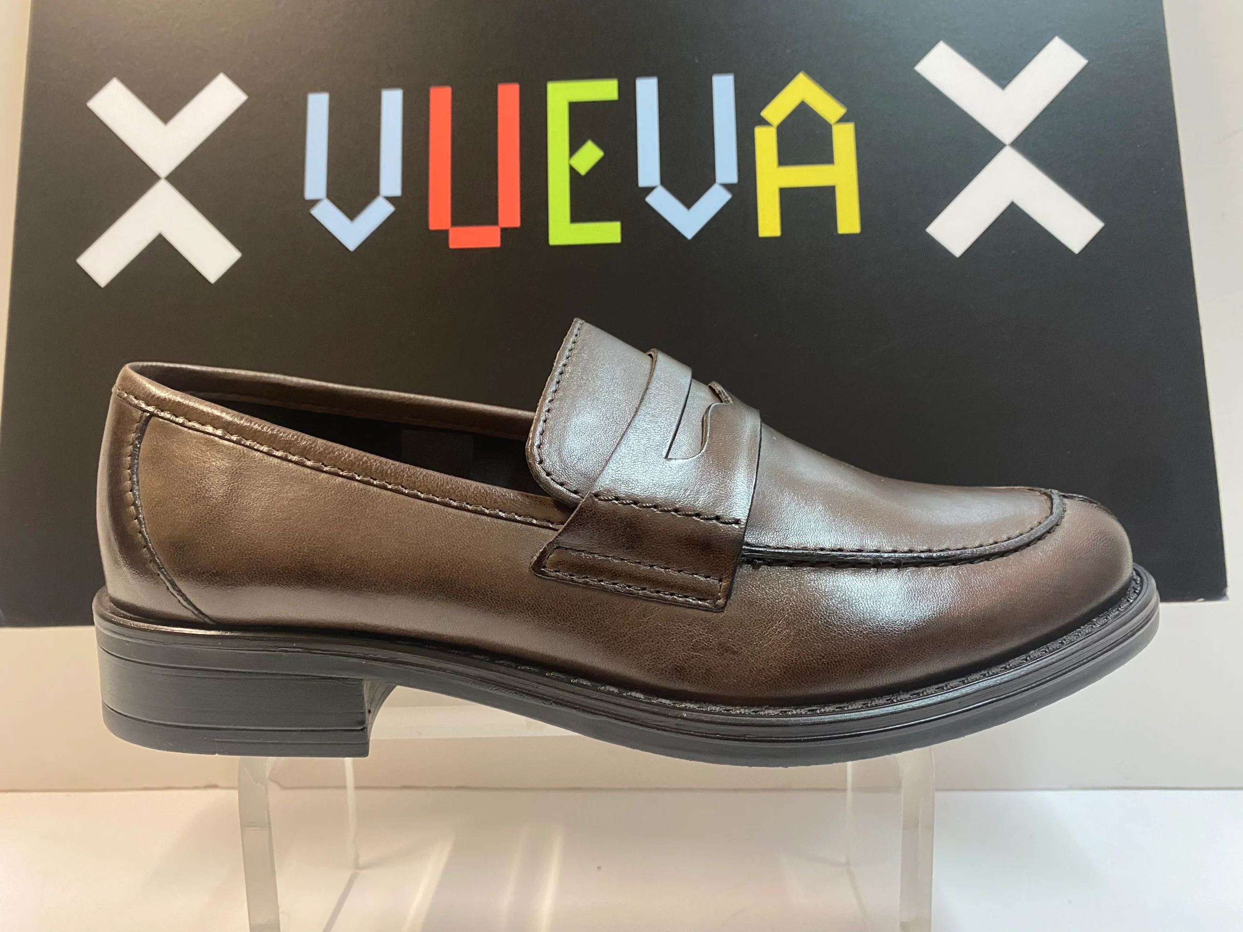 Vueva WS177R22 mocassini college in pelle donna - immagine 5