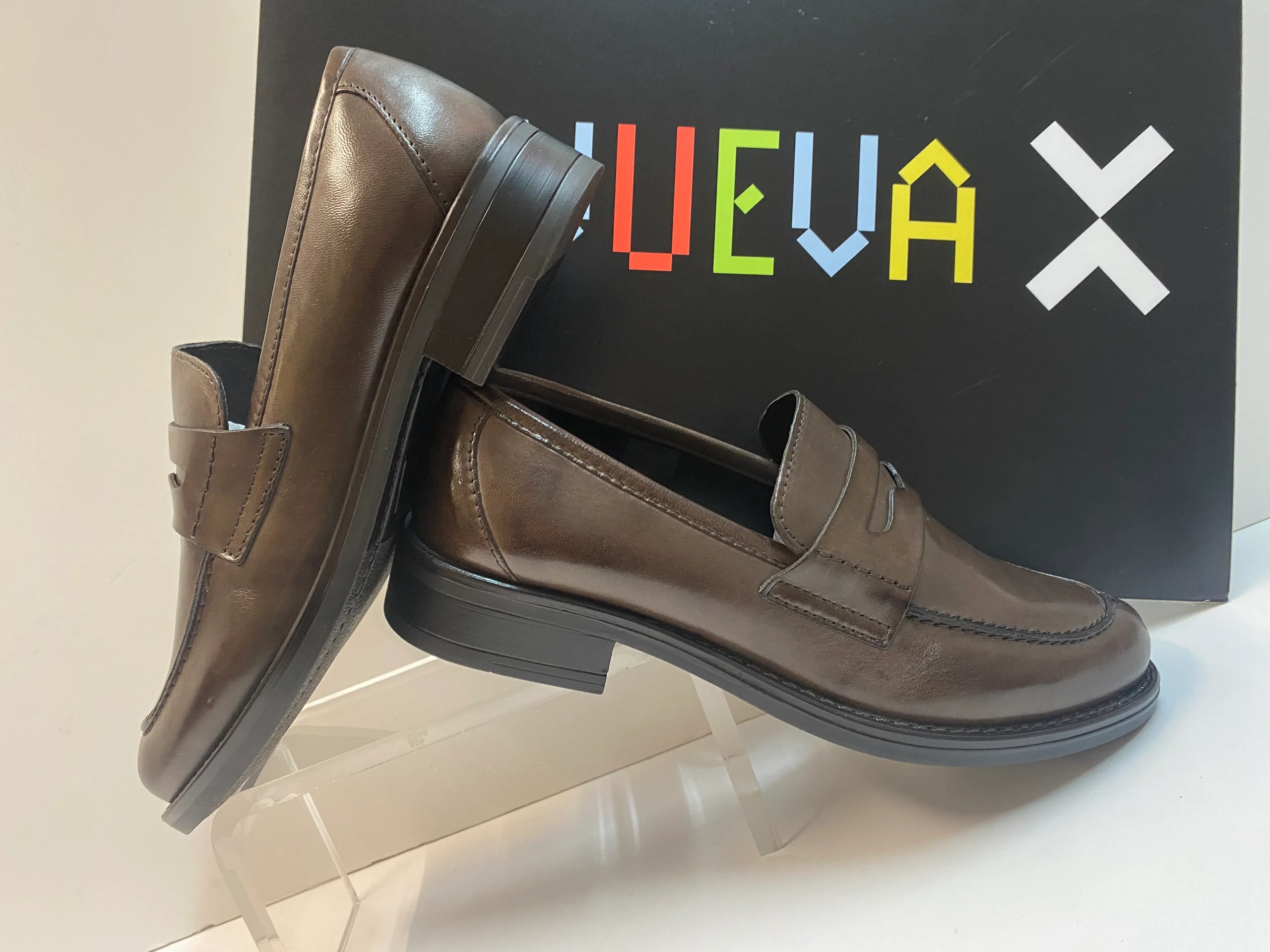 Vueva WS177R22 mocassini college in pelle donna - immagine 6