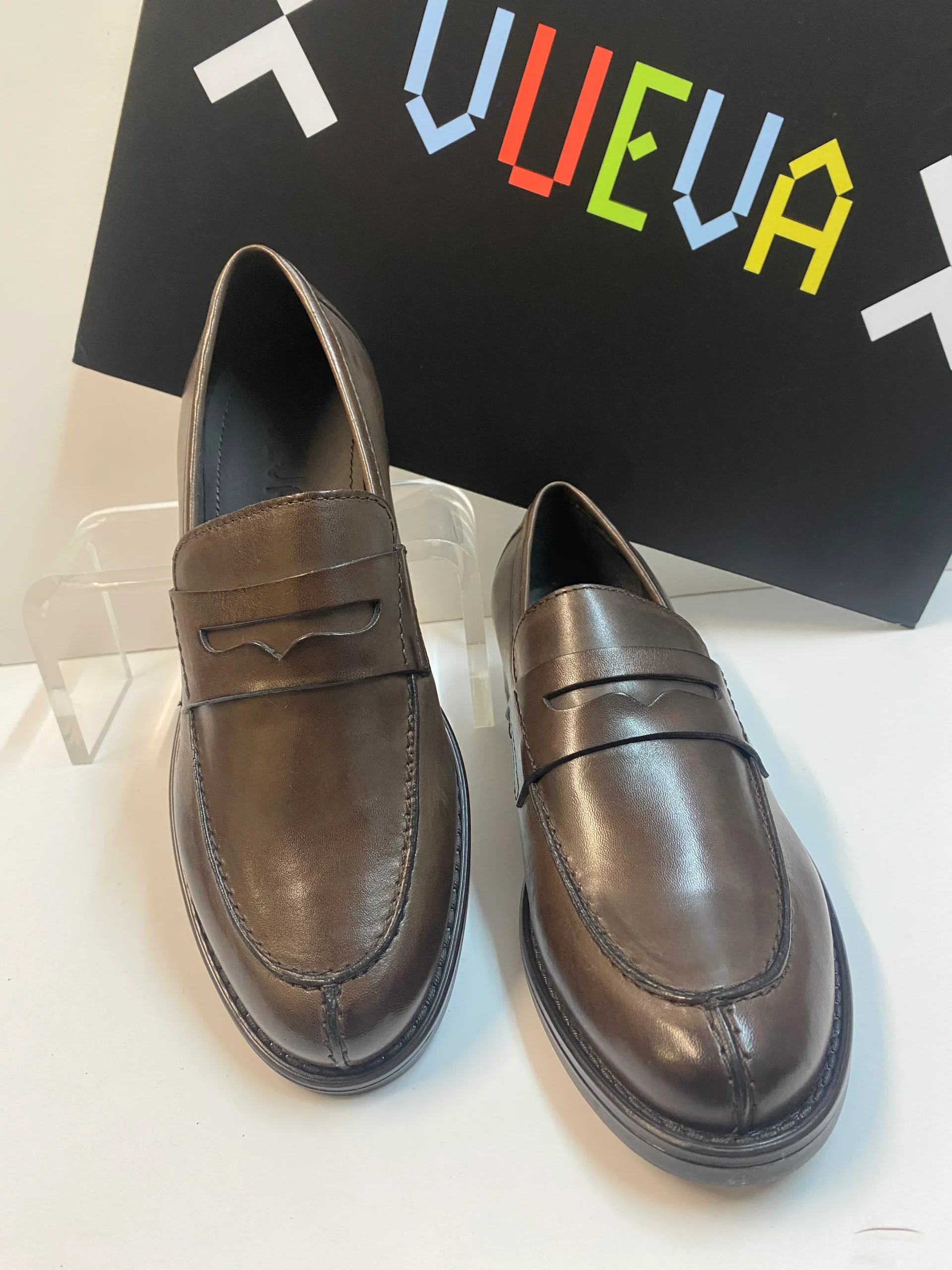 Vueva WS177R22 mocassini college in pelle donna - immagine 7