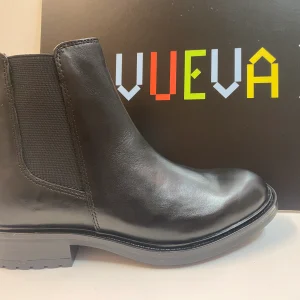 Vueva WH66H14 stivaletti chelsea donna in pelle