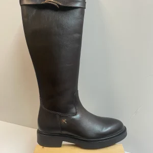 Keys K-11474B stivali donna dark brown