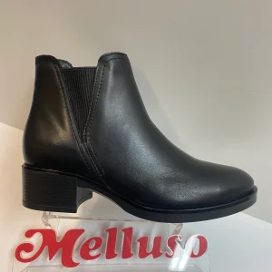 Melluso K91863Z stivaletto chelsea in pelle nero