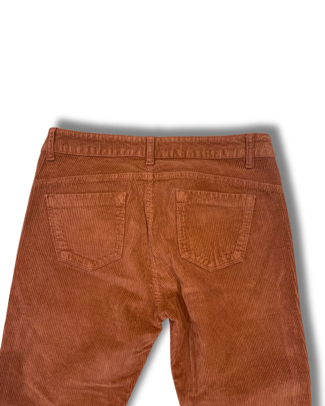 Pantalone di velluto mattone - immagine 3