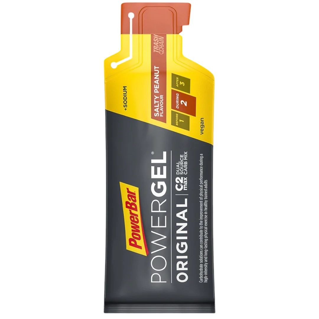 GEL ENERGETICO POWERGEL ORIGINAL SALTY PEANUT 41g - immagine 2