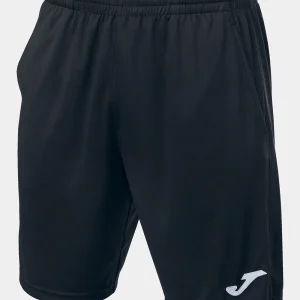 Pantaloncino Joma da tennis/padel da uomo nero