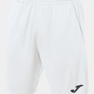Pantaloncino Joma da tennis/padel da uomo bianco