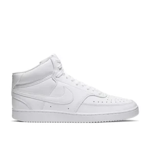 Scarpa Nike da uomo modello Court Vision Mid NN art:DN3577 pelle bianca