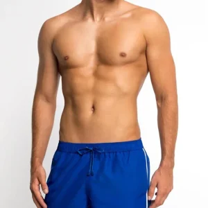 Boxer mare EA7 azzurro da uomo con profilo bianco Art:902007-3R740-30933