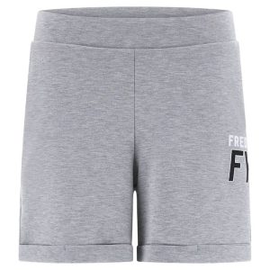 Bermuda Freddy grigio in modal e scritta sul fianco Art:S3WCXP4M
