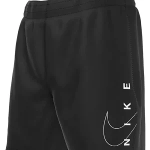 Boxer mare Nike nero da bambino jr 4" split logo Art:NESSC781-001