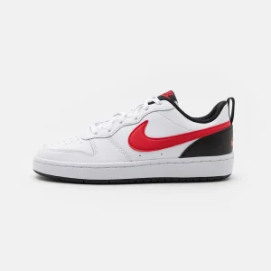 Scarpa Nike da bambino jr Court Borought Low Art:BQ5448-110 White