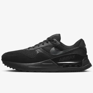 Scarpa Nike nera da uomo modello Air Max System Art:DM9537-004
