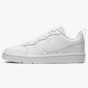 Sneakers Nike da bambino jr in pelle bianca court borought low recraft Gs Art:DV5456-106